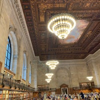 Photo taken at New York Public Library - Wertheim Study by Gavin R. on 2/7/2020