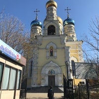 Photo taken at Храм в честь Покрова Пресвятой Богородицы by Lalala .. on 10/22/2017