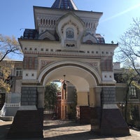 Photo taken at Парк Корабельной Набережной by Lalala .. on 10/22/2017