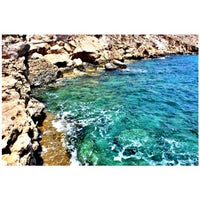 Photo taken at Cape Greco by Caterina A. on 8/30/2014