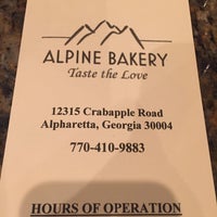 Photo taken at Alpine Bakery and Trattoria by S K. on 2/10/2018