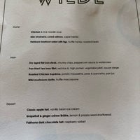 9/1/2018에 S K.님이 Wilde - The Restaurant에서 찍은 사진