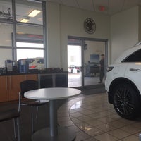 Photo taken at Roswell INFINITI Of North Atlanta by S K. on 2/24/2018