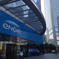 Photo taken at Tour Engie (T1) by Jeremy T. on 6/17/2015