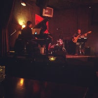 Photo taken at Savanna Jazz Club by Katya G. on 12/24/2012