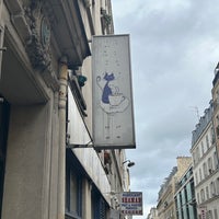 Photo taken at Le Café des Chats by Brandi C. on 2/11/2024