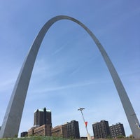 Photo taken at Gateway Arch Riverboat Cruises by Veronica S. on 5/8/2018