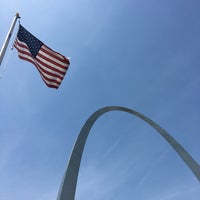 Photo taken at Gateway Arch Riverboat Cruises by Veronica S. on 5/8/2018