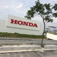 Boon Siew Honda Sdn Bhd Batu Kawan Fabrica