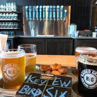 Photo taken at Raised Grain Brewing by Mike C. on 8/16/2019