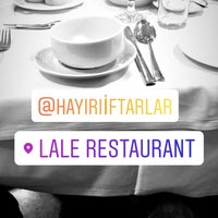Photo taken at Lale Restaurant by Eray Y. on 5/28/2018