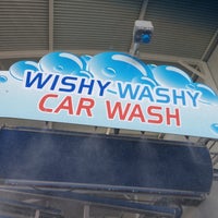 Photo taken at Wishy Washy Car Wash by Jason A. on 7/28/2014