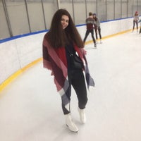 Photo taken at Ice Sports Palace by Вера Я. on 12/30/2016