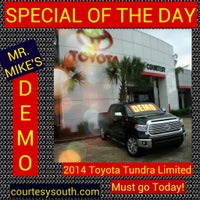 3/12/2015にCourtesy Toyota of Morgan CityがCourtesy Toyota of Morgan Cityで撮った写真