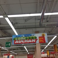 Photo taken at Auchan by Bhaby S. on 8/5/2013