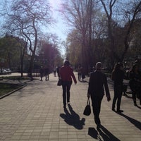 Photo taken at Пушкинская улица by Alenka on 4/16/2013