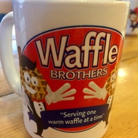Photo taken at Waffle Brothers by Richard G. on 10/30/2017