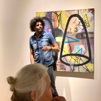 Photo taken at K Contemporary by Richard G. on 3/13/2019