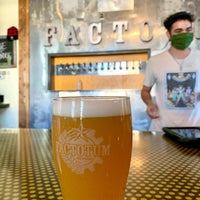 Photo taken at Factotum Brewhouse by Richard G. on 4/9/2021