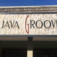Photo taken at Java Groove Cafe by Richard G. on 3/21/2017