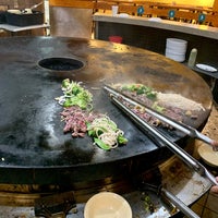 Photo taken at bd&amp;#39;s Mongolian Grill by Richard G. on 7/6/2021