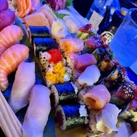 Photo taken at Fontana sushi by Richard G. on 2/22/2022