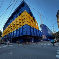 Photo taken at Estadio Alberto J. Armando &amp;quot;La Bombonera&amp;quot; (Club Atlético Boca Juniors) by Richard G. on 2/11/2024