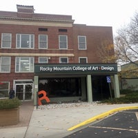 รูปภาพถ่ายที่ Rocky Mountain College of Art + Design โดย Richard G. เมื่อ 10/26/2017