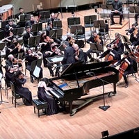 Photo taken at Boettcher Concert Hall by Richard G. on 4/30/2022
