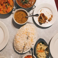 Photo taken at Ayna Agra Indian Restaurant by Cynthia on 7/4/2019