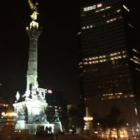 Photo taken at Monumento a la Independencia by Anabelle on 5/4/2013