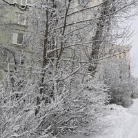 Photo taken at Проспект Народного Ополчения by Katerina 🐉 K. on 2/13/2021
