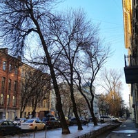 Photo taken at 4—5-я линии В. О. by Katerina 🐉 K. on 3/4/2022
