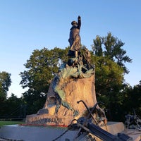 Photo taken at Памятник Адмиралу Макарову by Katerina 🐉 K. on 7/13/2022