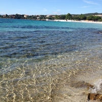Spiaggia Mare Rocce Beach In Pittulongu