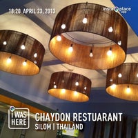 Photo taken at Chaydon Sathorn Hotel by Viva Mimie ร. on 4/23/2013