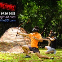 รูปภาพถ่ายที่ Archery Tag Singapore โดย Archery Tag Battle Singapore เมื่อ 12/14/2016