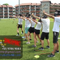 Das Foto wurde bei Archery Tag Singapore von Archery Tag Battle Singapore am 12/14/2016 aufgenommen