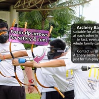 Foto tirada no(a) Archery Tag Singapore por Archery Tag Battle Singapore em 8/12/2016