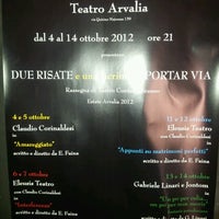 Photo taken at Teatro Arvalia by Alberto on 10/6/2012
