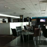 Photo taken at BA UK &amp;amp; Ireland Lounge by Jeffrey M. on 10/27/2012