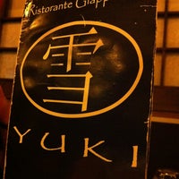 Photo taken at Yuki Sushi by Syder on 5/14/2013