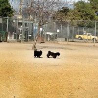 Photo taken at Griffith Park Dog Park by Ozeylah S. on 3/30/2013