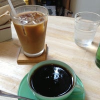 Photo taken at a-ne cafe by Daisuke T. on 9/29/2012