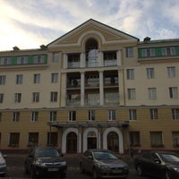 Photo taken at Volkhov Hotel Veliky Novgorod by Maria R. on 10/13/2018