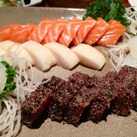 Photo taken at Koto Japanese Restaurant &amp;amp; Bar by Tina T. on 11/3/2012