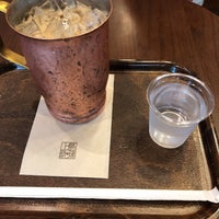 Photo taken at Ueshima Coffee House by chiaki0924 on 5/30/2021