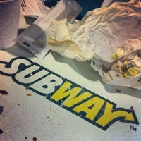 Photo taken at Subway by Rafael R. on 9/15/2012