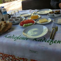 Photo taken at Kadıefendi Restaurant by Nurettin C. on 5/4/2013