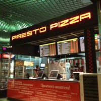 Photo taken at Presto Pizza by Denis B. on 11/21/2012